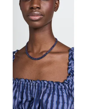 JIA JIA February Amethyst Beaded Necklace - サムネイル3