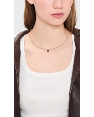 JIA JIA スモーキークォーツ レインドロップ ネックレス - サムネイル3
