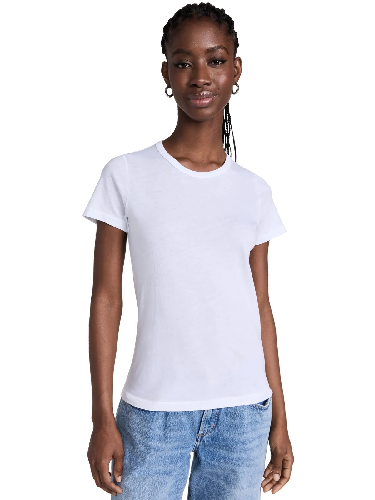 Jenni Kayne コットン スリムTシャツ - 画像1