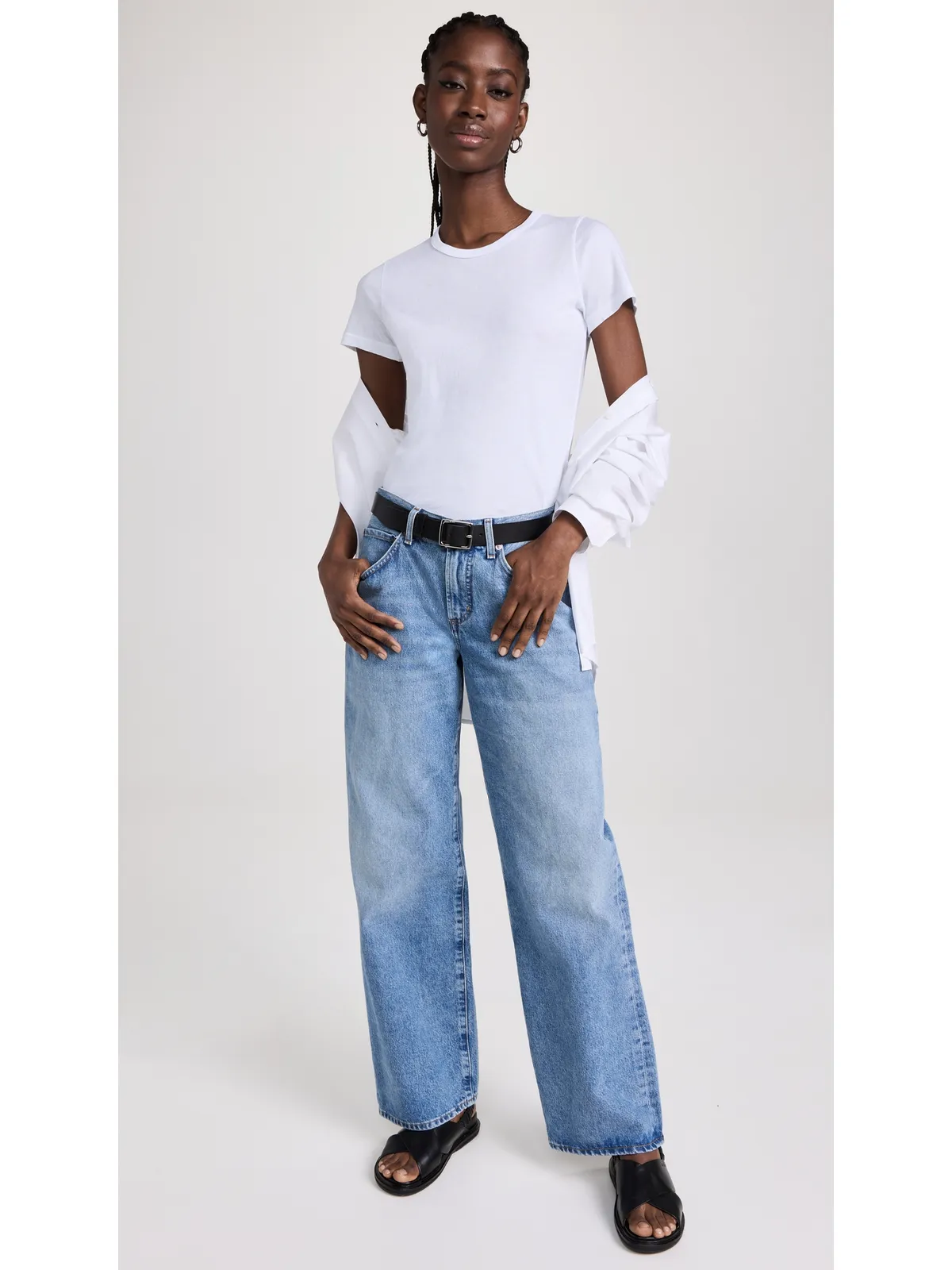 Jenni Kayne コットン スリムTシャツ - 画像5