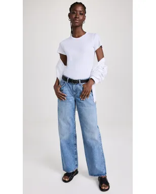 Jenni Kayne コットン スリムTシャツ - サムネイル5