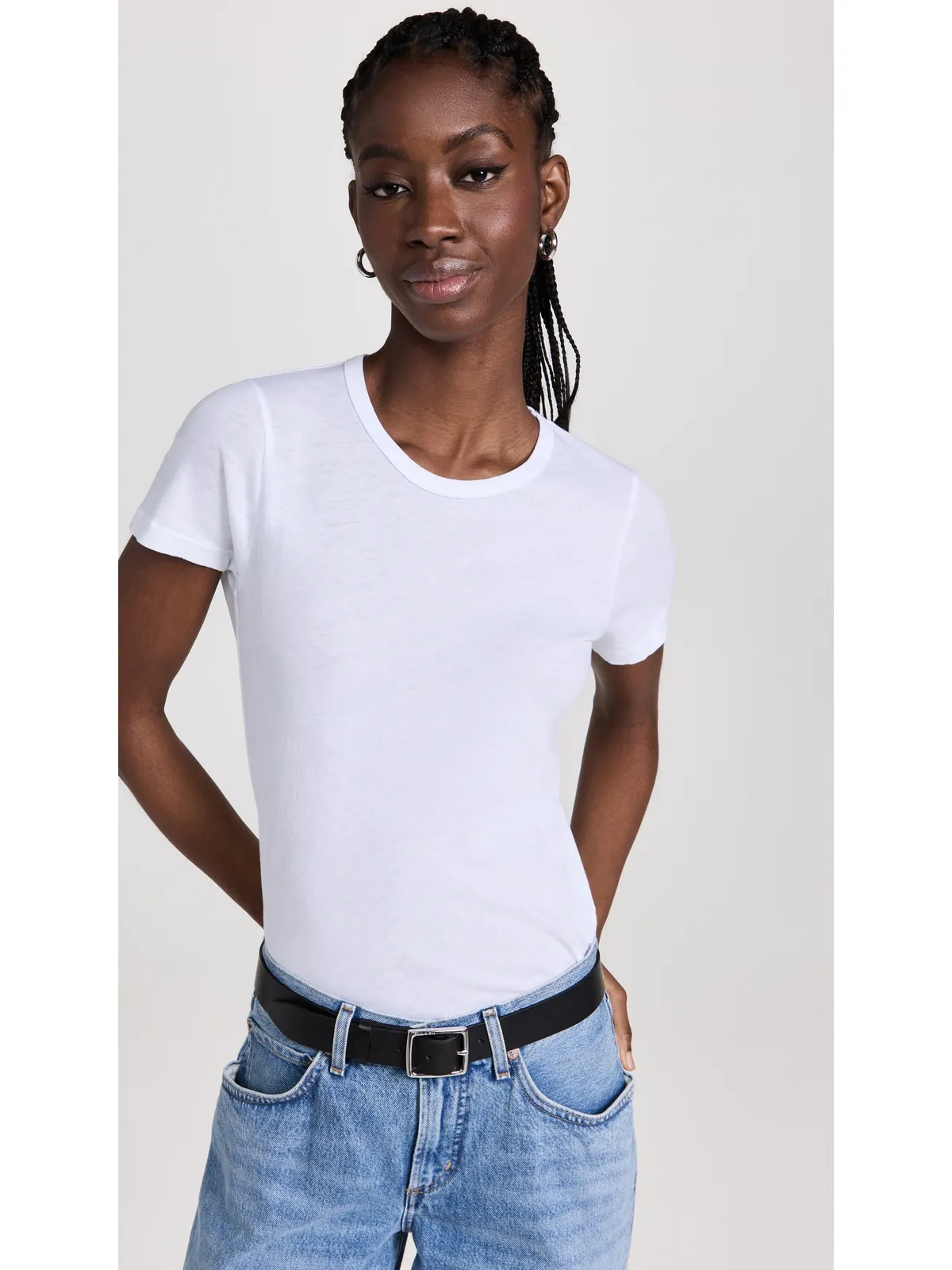 Jenni Kayne コットン スリムTシャツ - 画像2