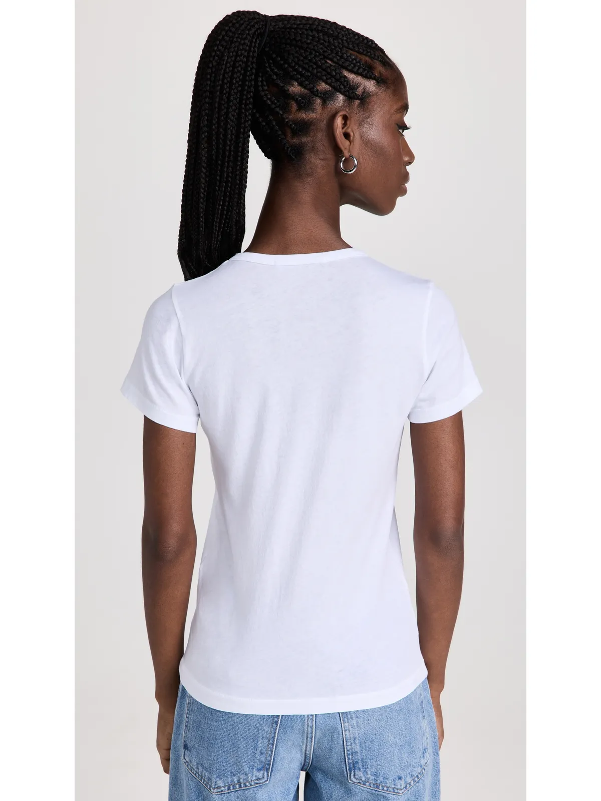 Jenni Kayne コットン スリムTシャツ - 画像3