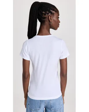Jenni Kayne コットン スリムTシャツ - サムネイル3