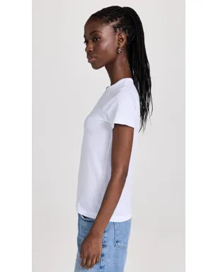 Jenni Kayne コットン スリムTシャツ - サムネイル4