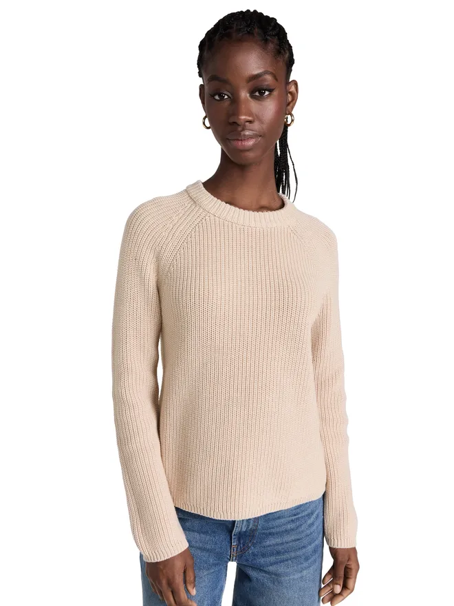 Jenni Kayne Jenni Kayne コットン フィッシャーマンセーターの商品画像
