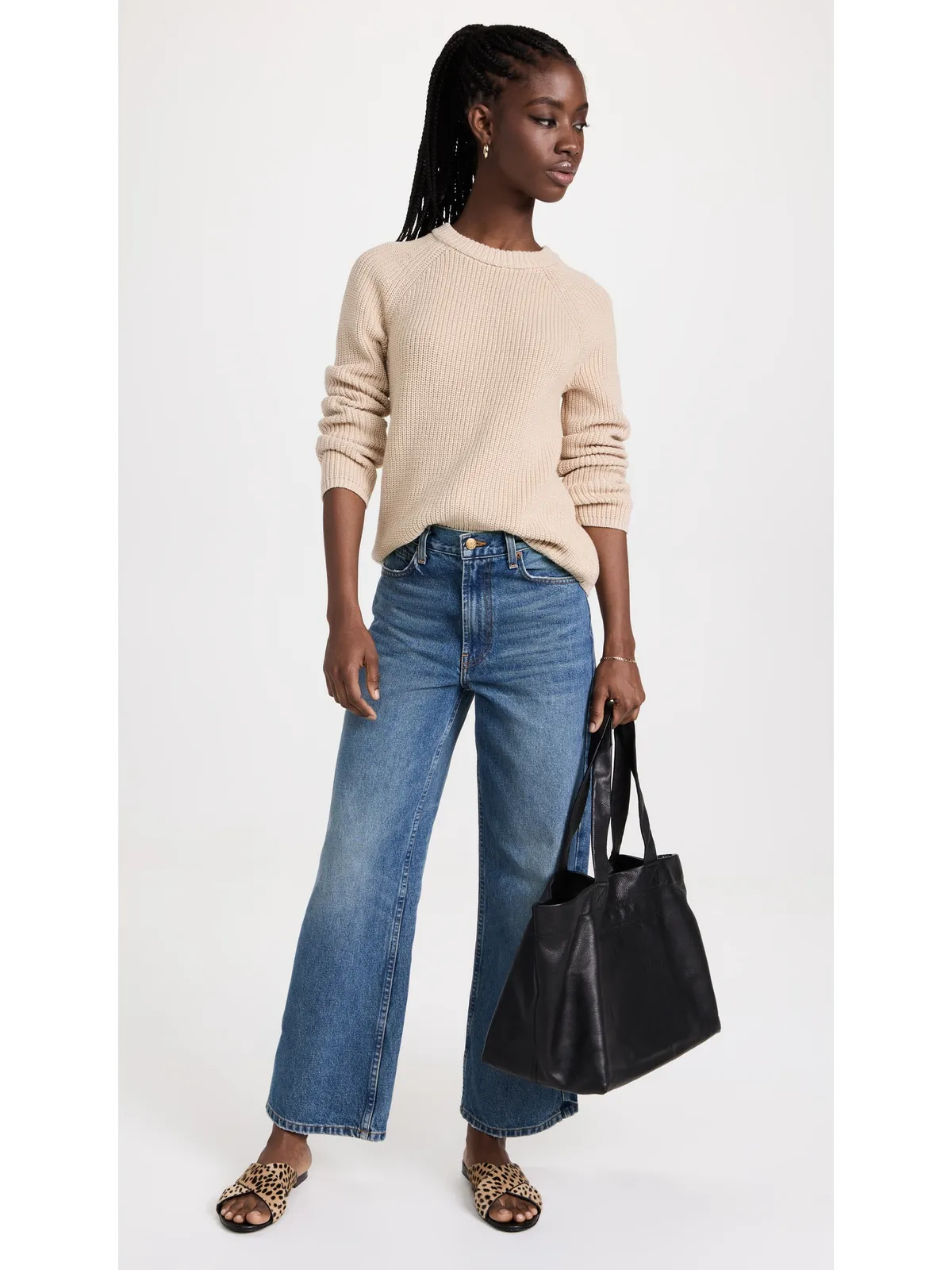 Jenni Kayne コットン フィッシャーマンセーター - 画像5