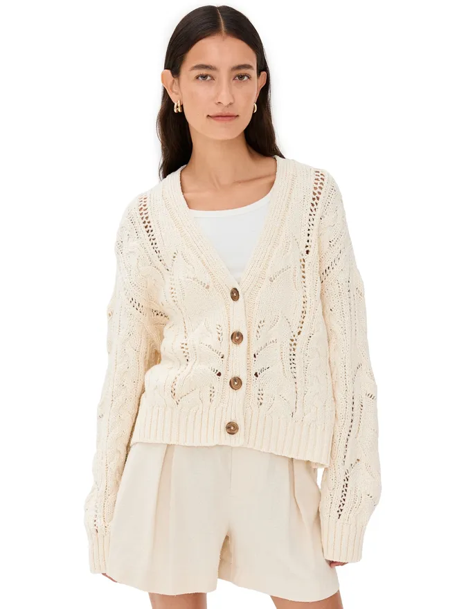Jenni Kayne Jenni Kayne Audrey カーディガンの商品画像