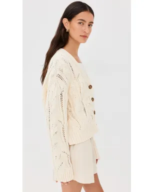 Jenni Kayne Audrey カーディガン - サムネイル4