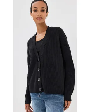 Jenni Kayne クロップド カシミヤ コクーン カーディガン - サムネイル2