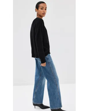 Jenni Kayne クロップド カシミヤ コクーン カーディガン - サムネイル4