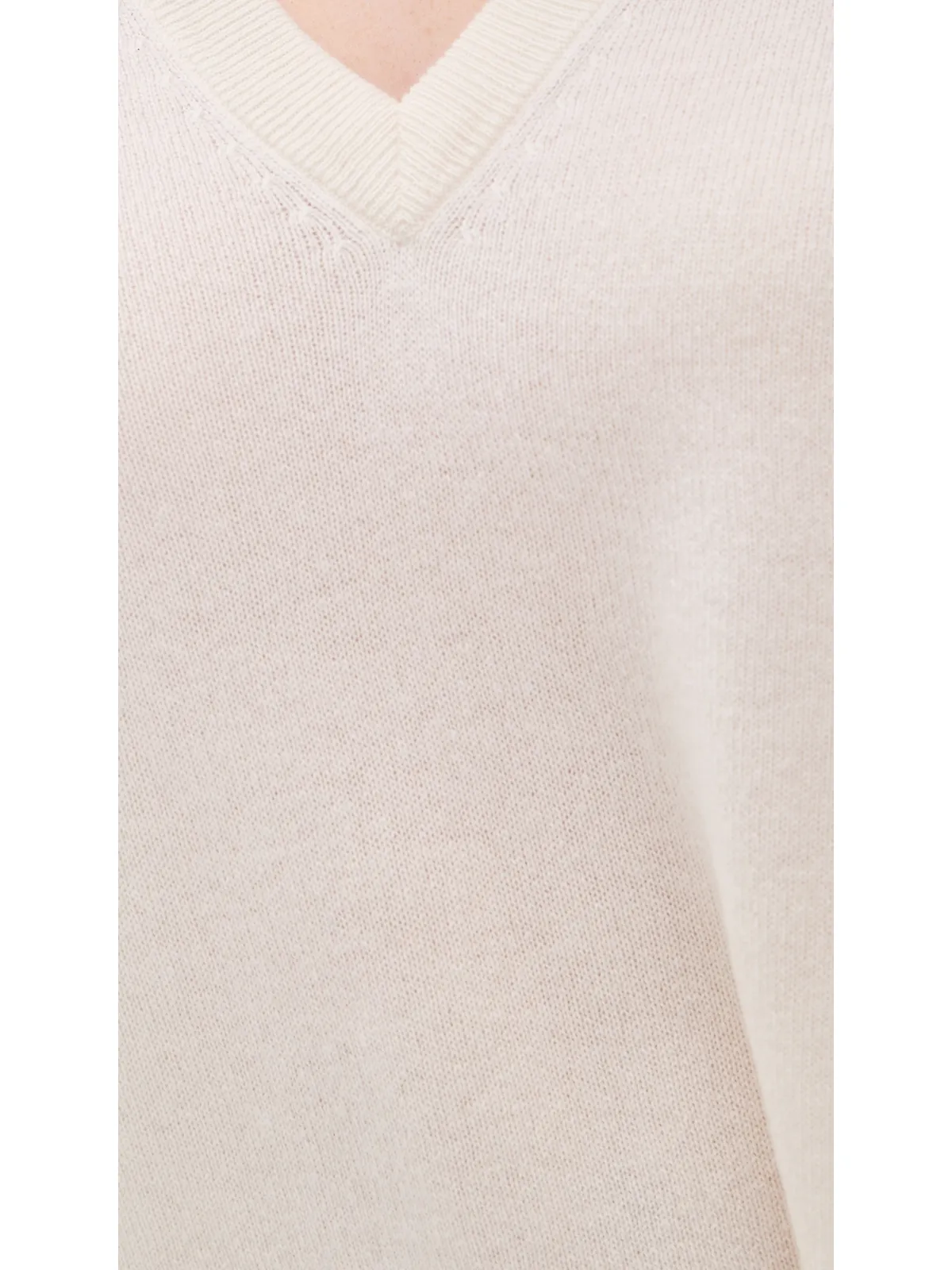 Jenni Kayne Flynn カシミヤ Vネック トップ - 画像6