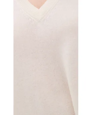 Jenni Kayne Flynn カシミヤ Vネック トップ - サムネイル6