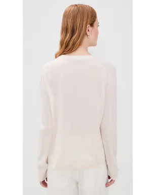 Jenni Kayne Flynn カシミヤ Vネック トップ - サムネイル3