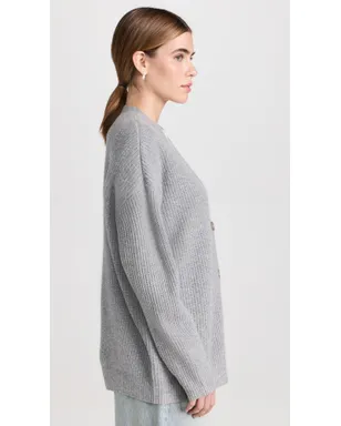 Jenni Kayne カシミヤ コクーン カーディガン - サムネイル4