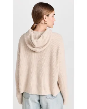 Jenni Kayne カシミア フィッシャーマン フーディ - サムネイル3