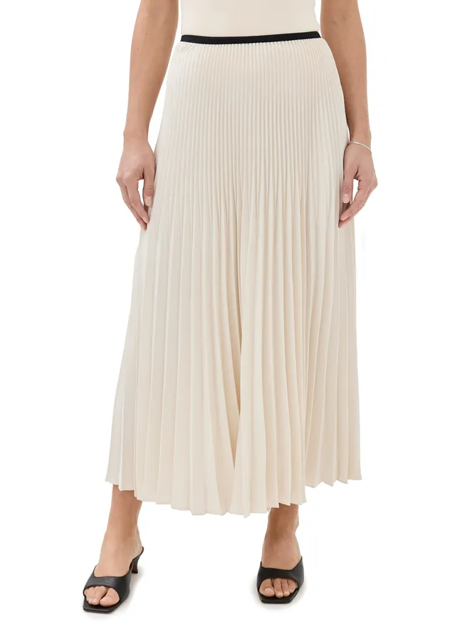 Jenni Kayne Jenni Kayne プリーツスカートの商品画像