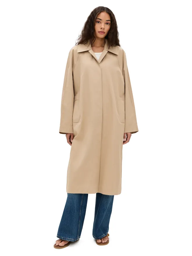 Jenni Kayne Jenni Kayne レオ トレンチコートの商品画像