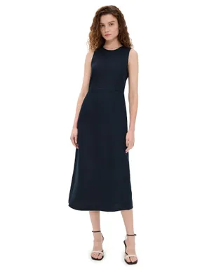 Jenni Kayne Blair Dress ネイビー - サムネイル1