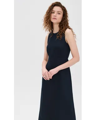 Jenni Kayne Blair Dress ネイビー - サムネイル5