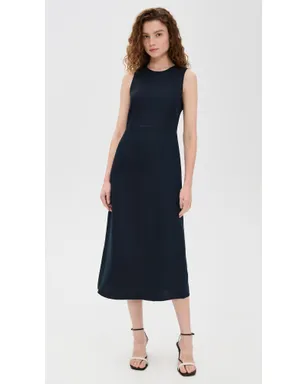 Jenni Kayne Blair Dress ネイビー - サムネイル2