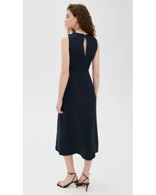 Jenni Kayne Blair Dress ネイビー - サムネイル3