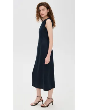 Jenni Kayne Blair Dress ネイビー - サムネイル4