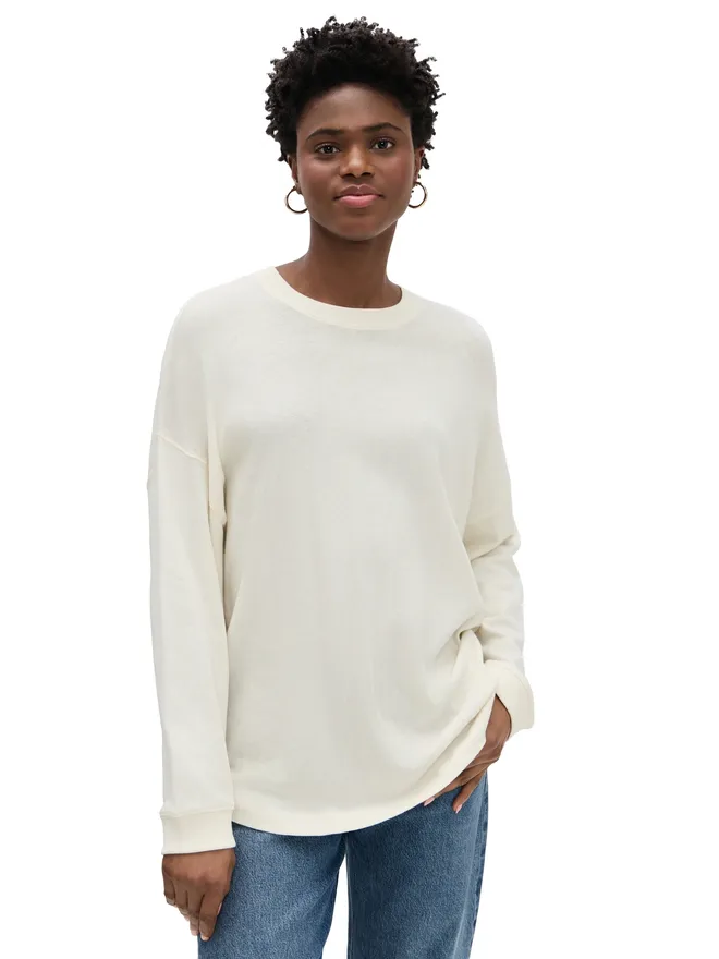 Jenni Kayne Jenni Kayne ボーイフレンド ロングスリーブTシャツの商品画像