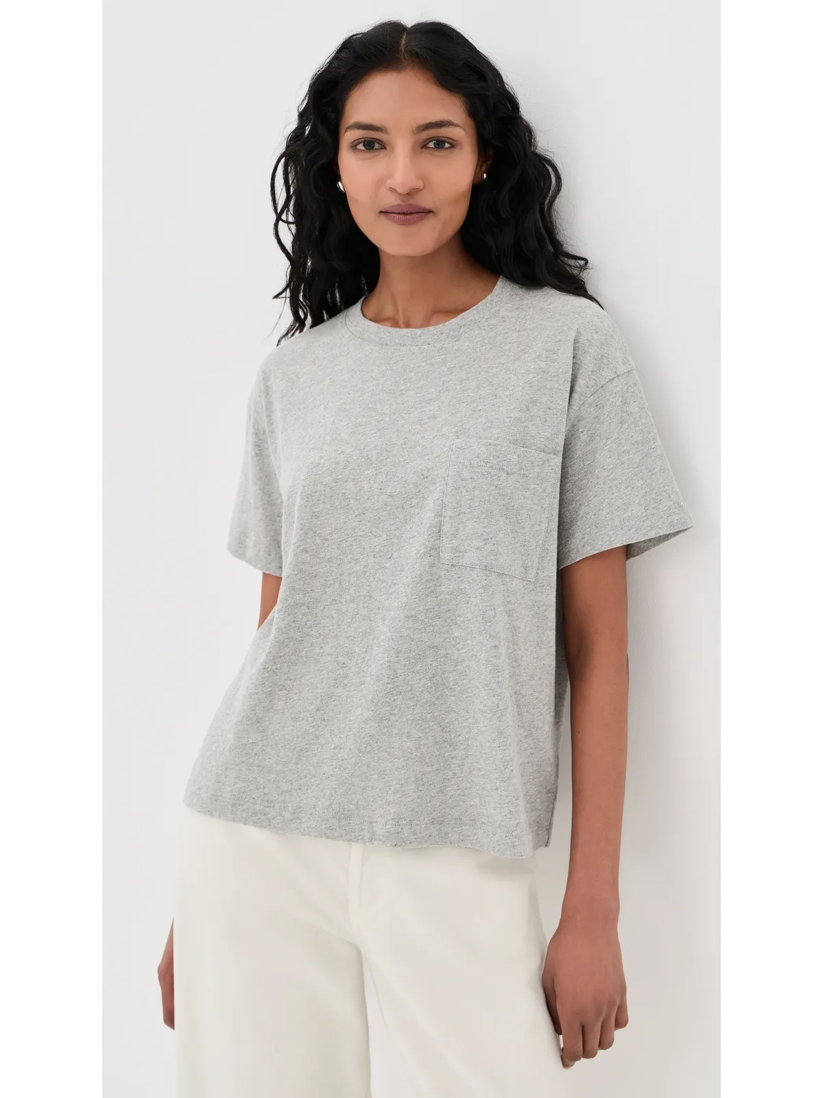 Jenni Kayne ヴィンテージ ポケットTシャツ - 画像2