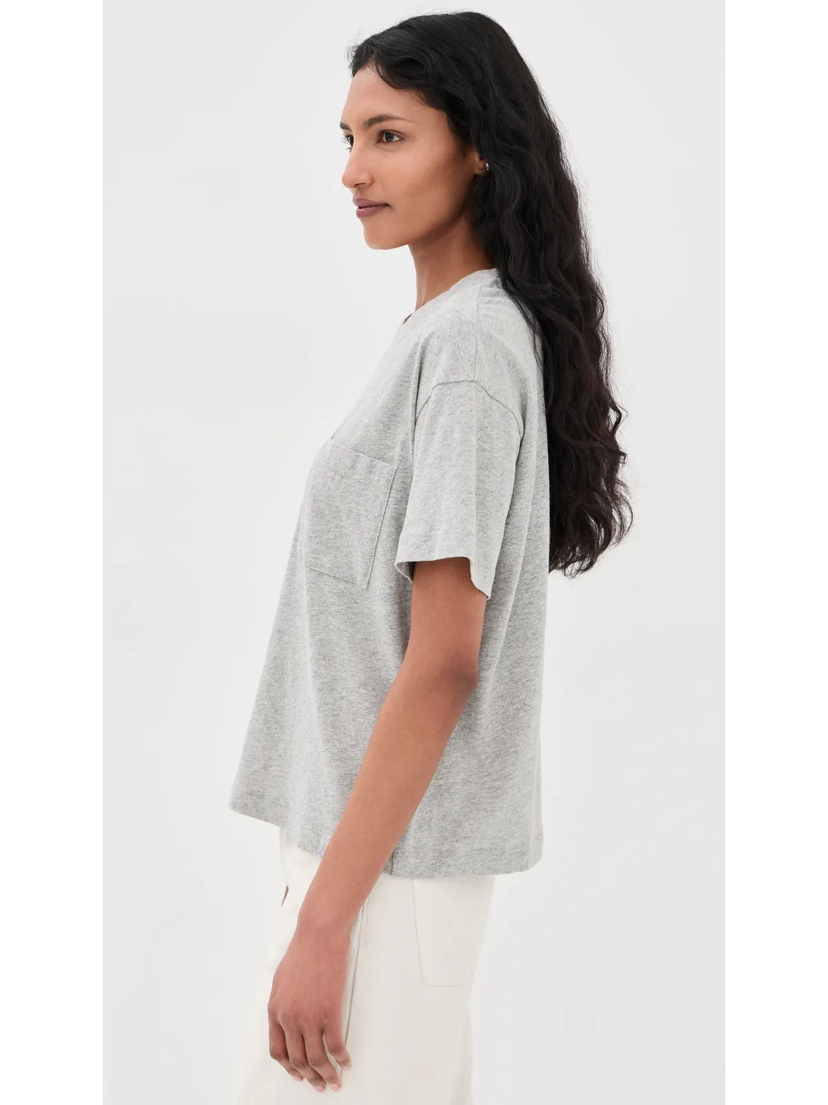 Jenni Kayne ヴィンテージ ポケットTシャツ - 画像4