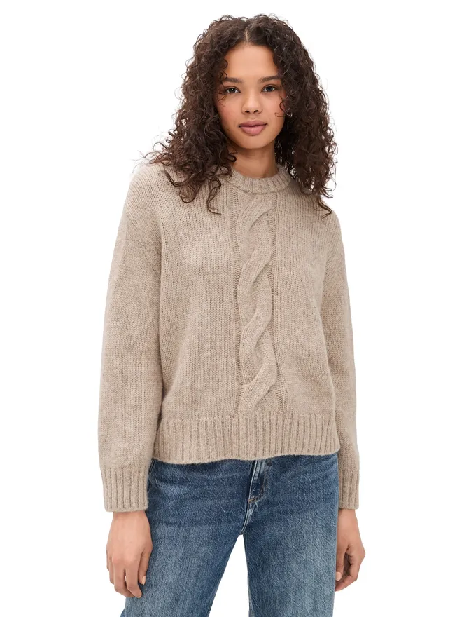 Jenni Kayne Jenni Kayne トーヴ アルパカ プルオーバーの商品画像