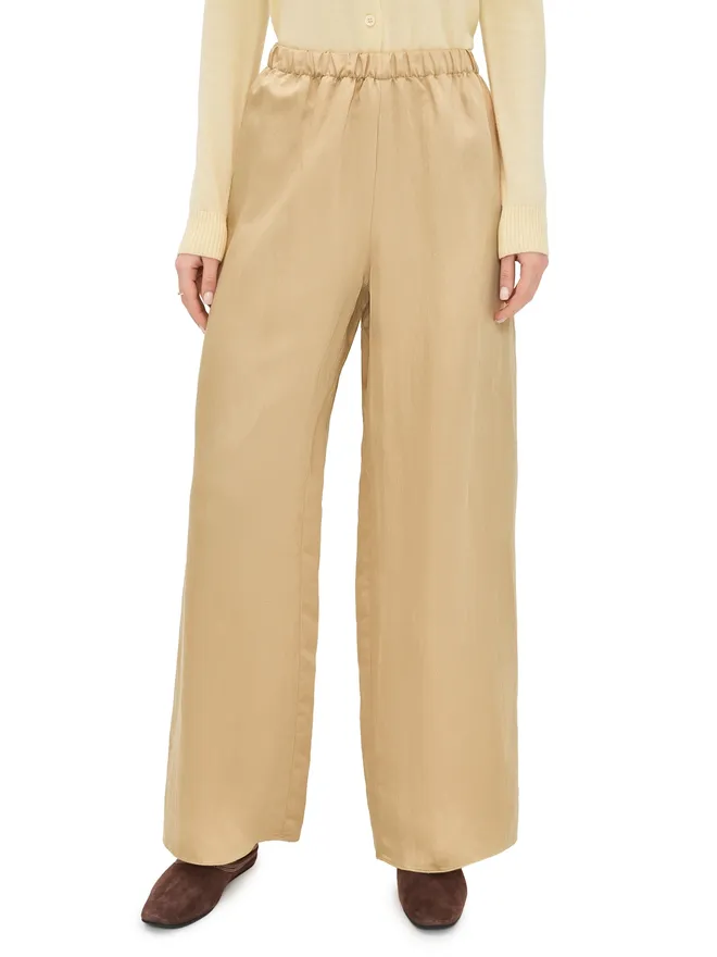 Jenni Kayne Jenni Kayne サマー デミ パンツ バタークリームの商品画像