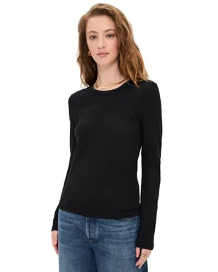 Jenni Kayne ロングスリーブ・スリムTシャツ - サムネイル1