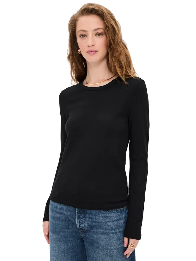 Jenni Kayne Jenni Kayne ロングスリーブ・スリムTシャツの商品画像