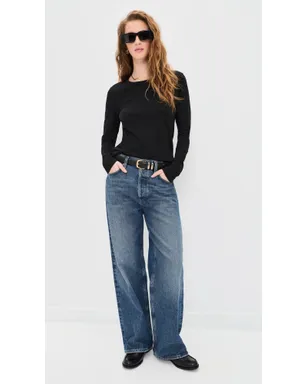 Jenni Kayne ロングスリーブ・スリムTシャツ - サムネイル5