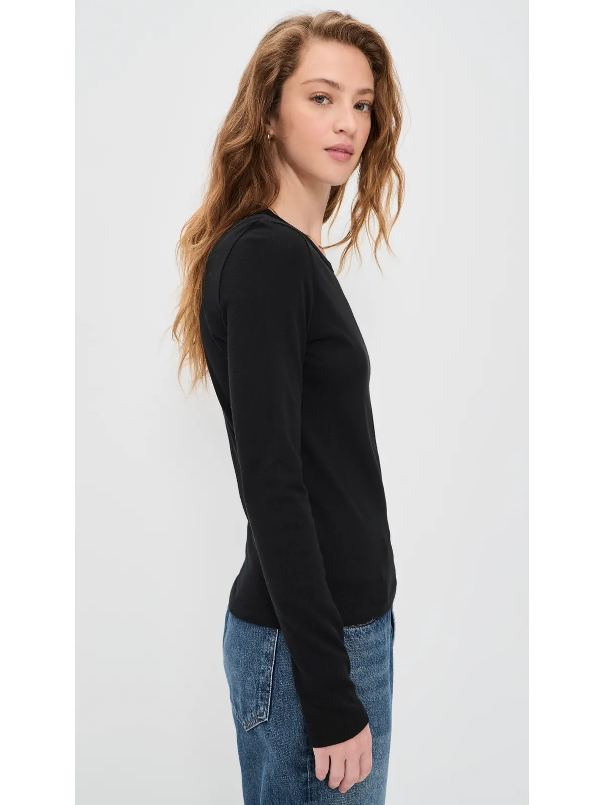 Jenni Kayne ロングスリーブ・スリムTシャツ - 画像4