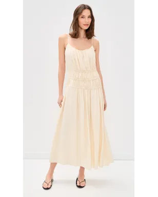 Jenni Kayne Wynn Dress クリーム - サムネイル2