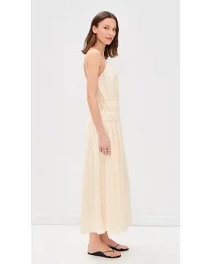 Jenni Kayne Wynn Dress クリーム - サムネイル4
