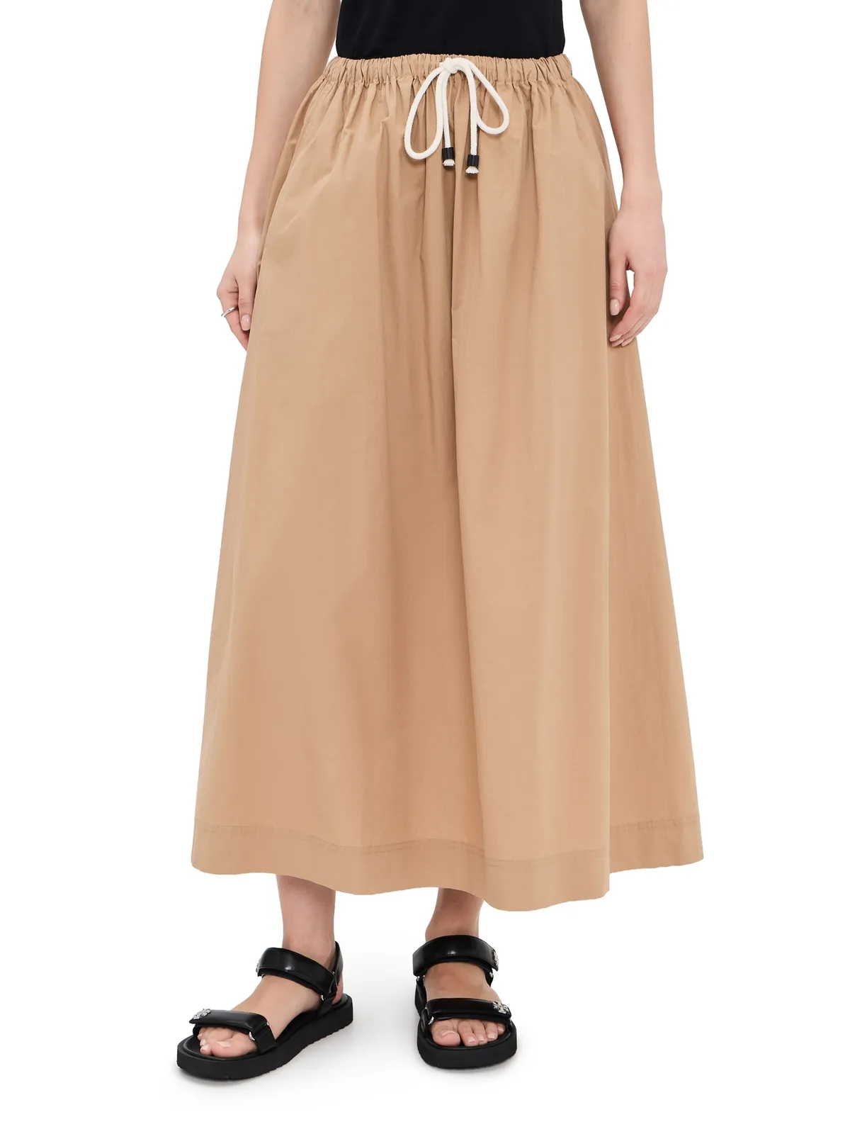Jenni Kayne Hastings Newport Khaki スカート - 画像1