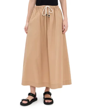 Jenni Kayne Hastings Newport Khaki スカート - サムネイル1