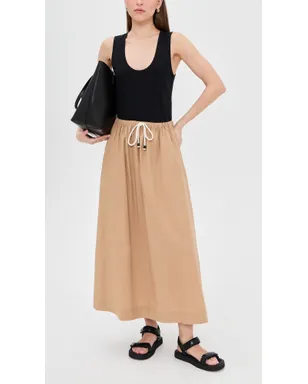 Jenni Kayne Hastings Newport Khaki スカート - サムネイル5