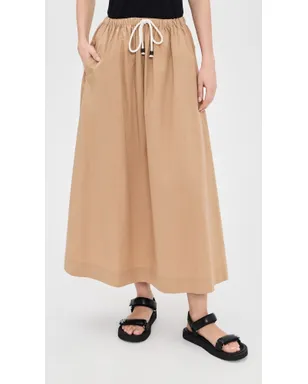 Jenni Kayne Hastings Newport Khaki スカート - サムネイル2