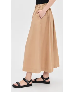 Jenni Kayne Hastings Newport Khaki スカート - サムネイル4