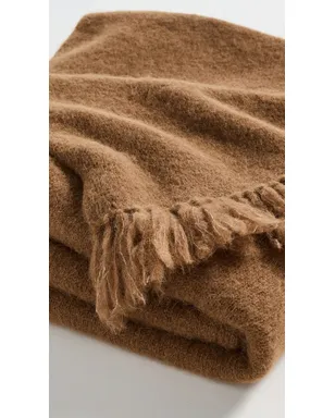 Jenni Kayne Hudson Throw Copper - サムネイル3