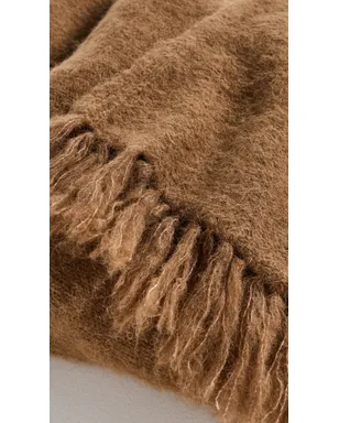Jenni Kayne Hudson Throw Copper - サムネイル4