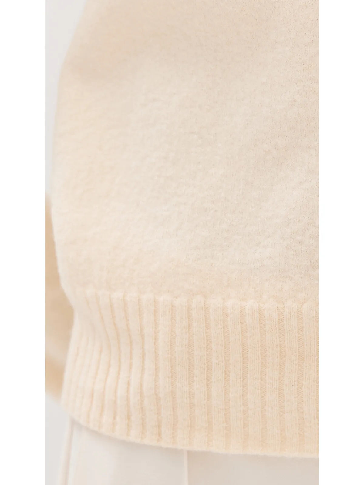 Jil Sander ロングスリーブセーター ナチュラル - 画像6