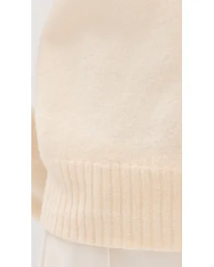 Jil Sander ロングスリーブセーター ナチュラル - サムネイル6