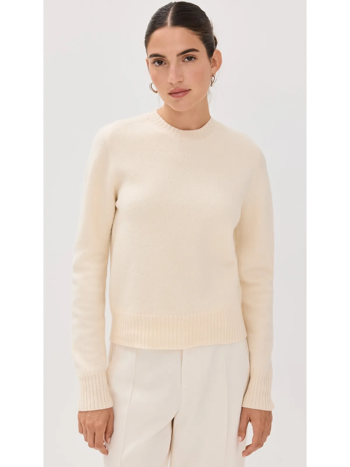 Jil Sander ロングスリーブセーター ナチュラル - 画像2