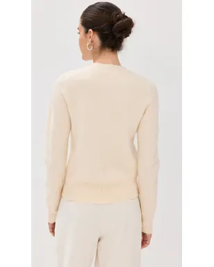 Jil Sander ロングスリーブセーター ナチュラル - サムネイル3