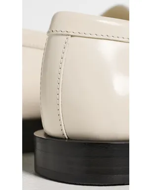 Jil Sander ローファー エッグシェル - サムネイル4
